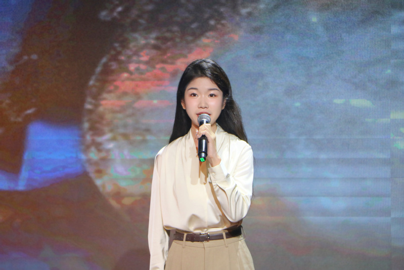 【学子】崔雨曦：以青春昂扬之声...